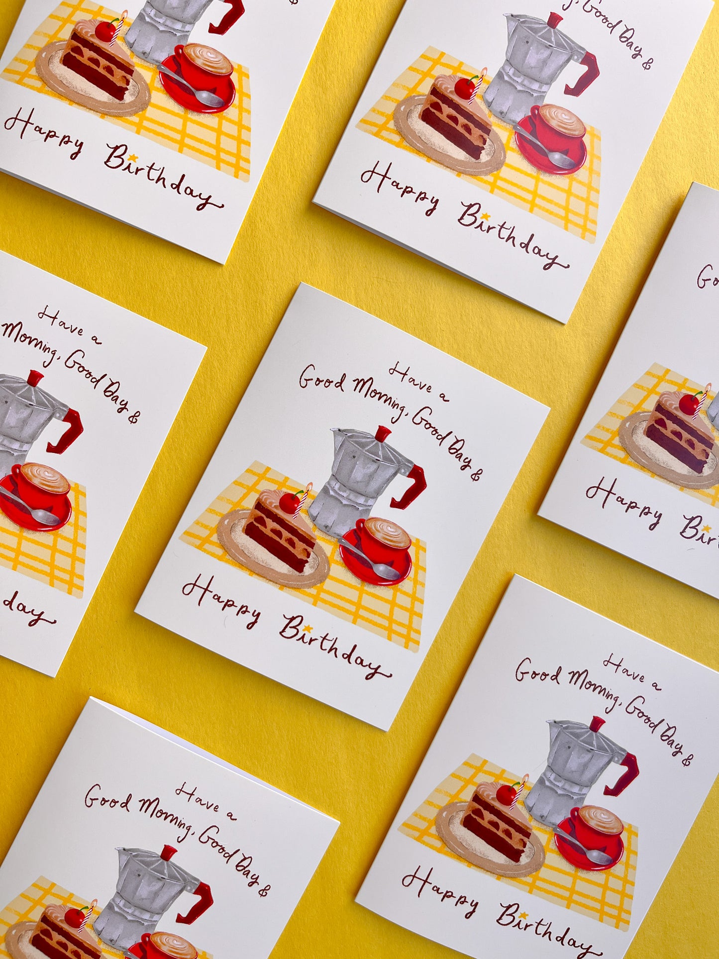 Good Day Birthday - Happy Birthday Card