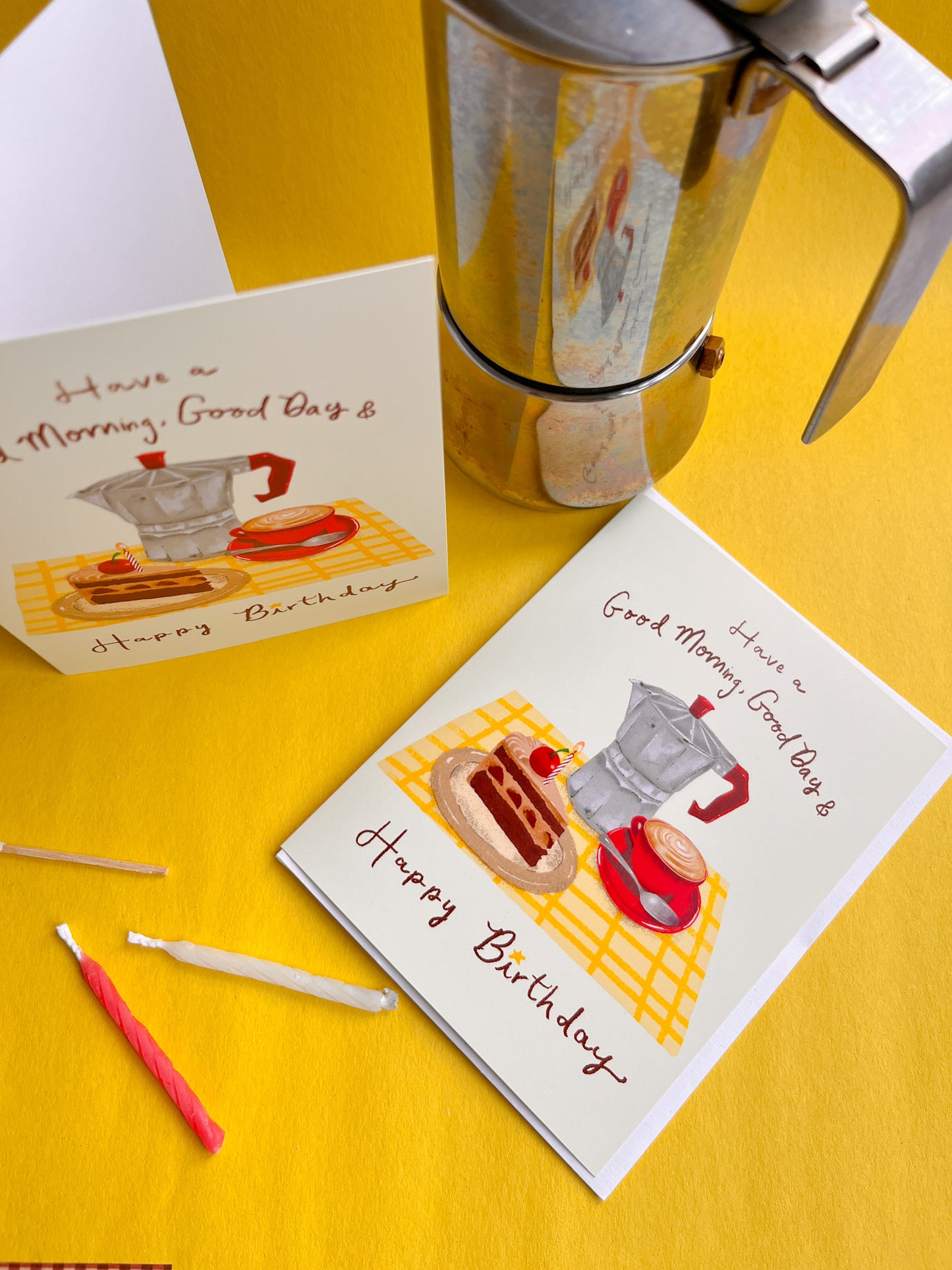 Good Day Birthday - Happy Birthday Card