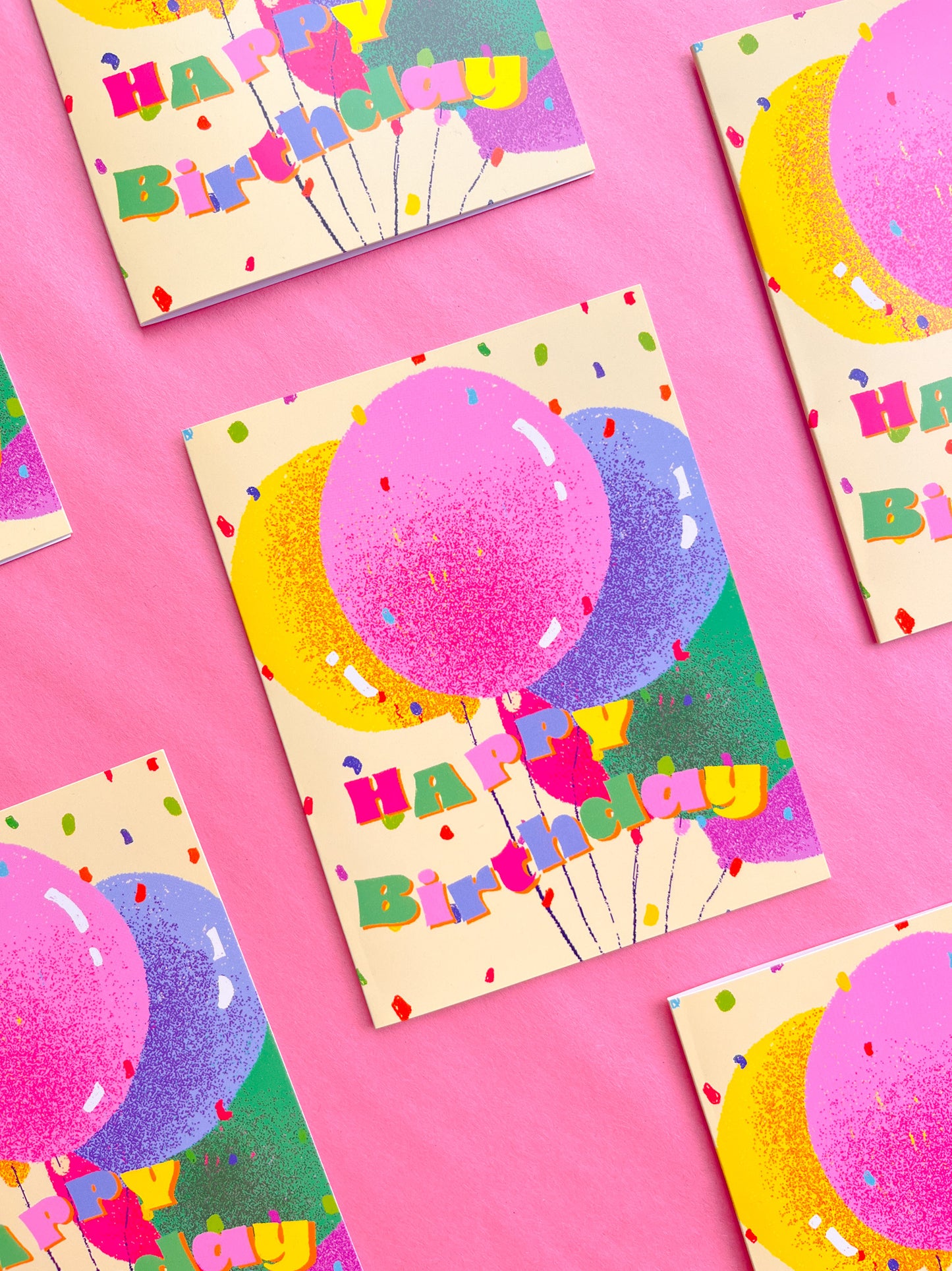 Happy Birthday Balloons!
