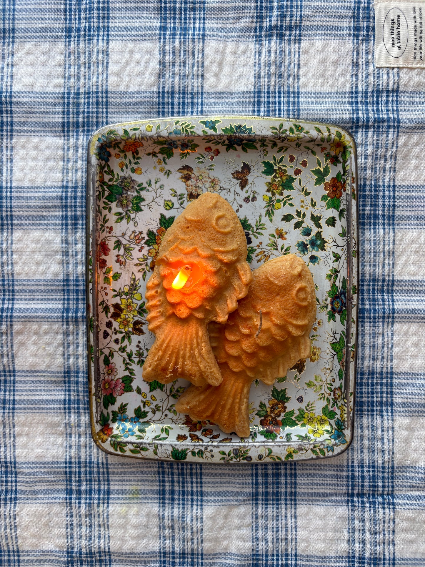 Dulce Taiyaki - Set of Two Dessert Candle