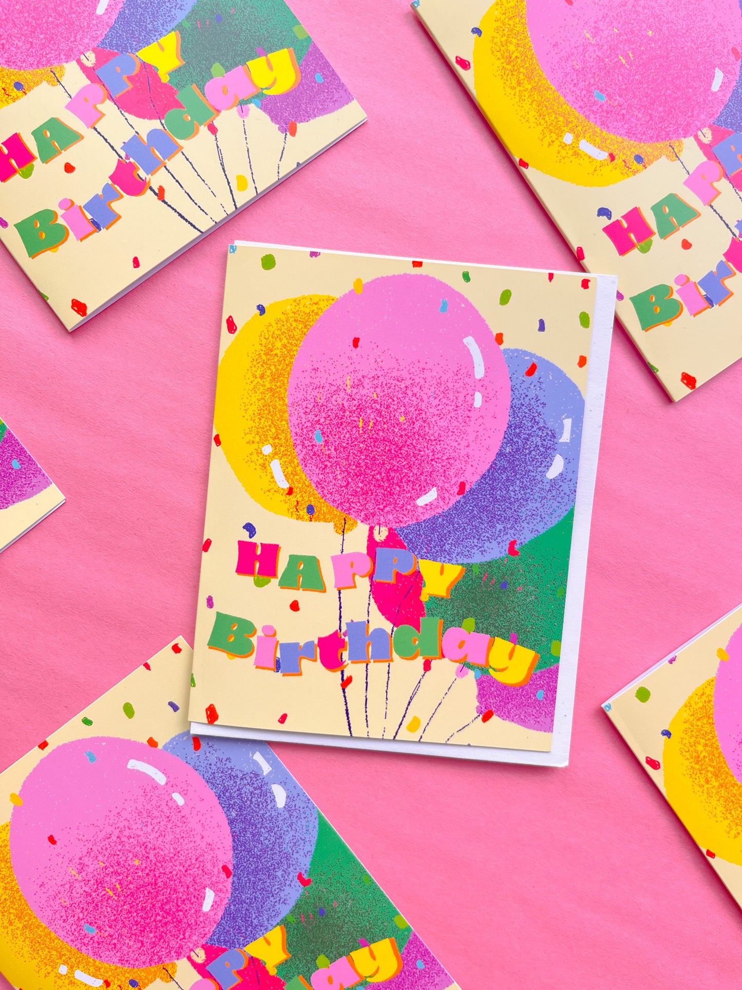 Happy Birthday Balloons!