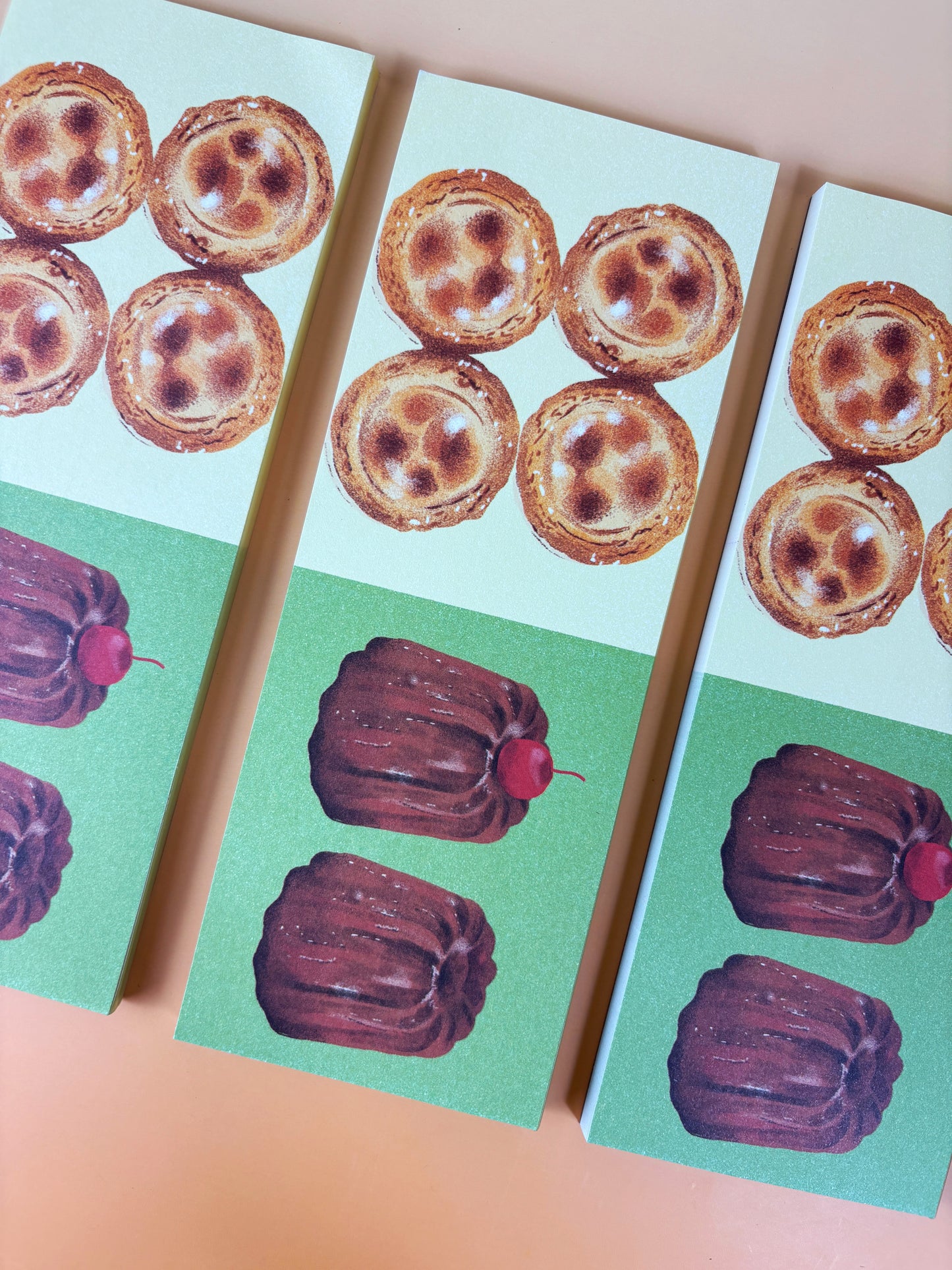 Dulce Notas - Canelé / Pastel de Nata Combo