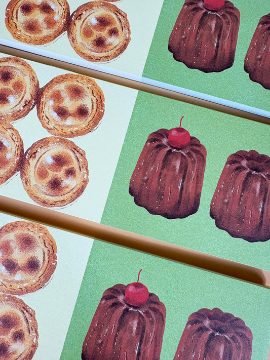 Dulce Notas - Canelé / Pastel de Nata Combo