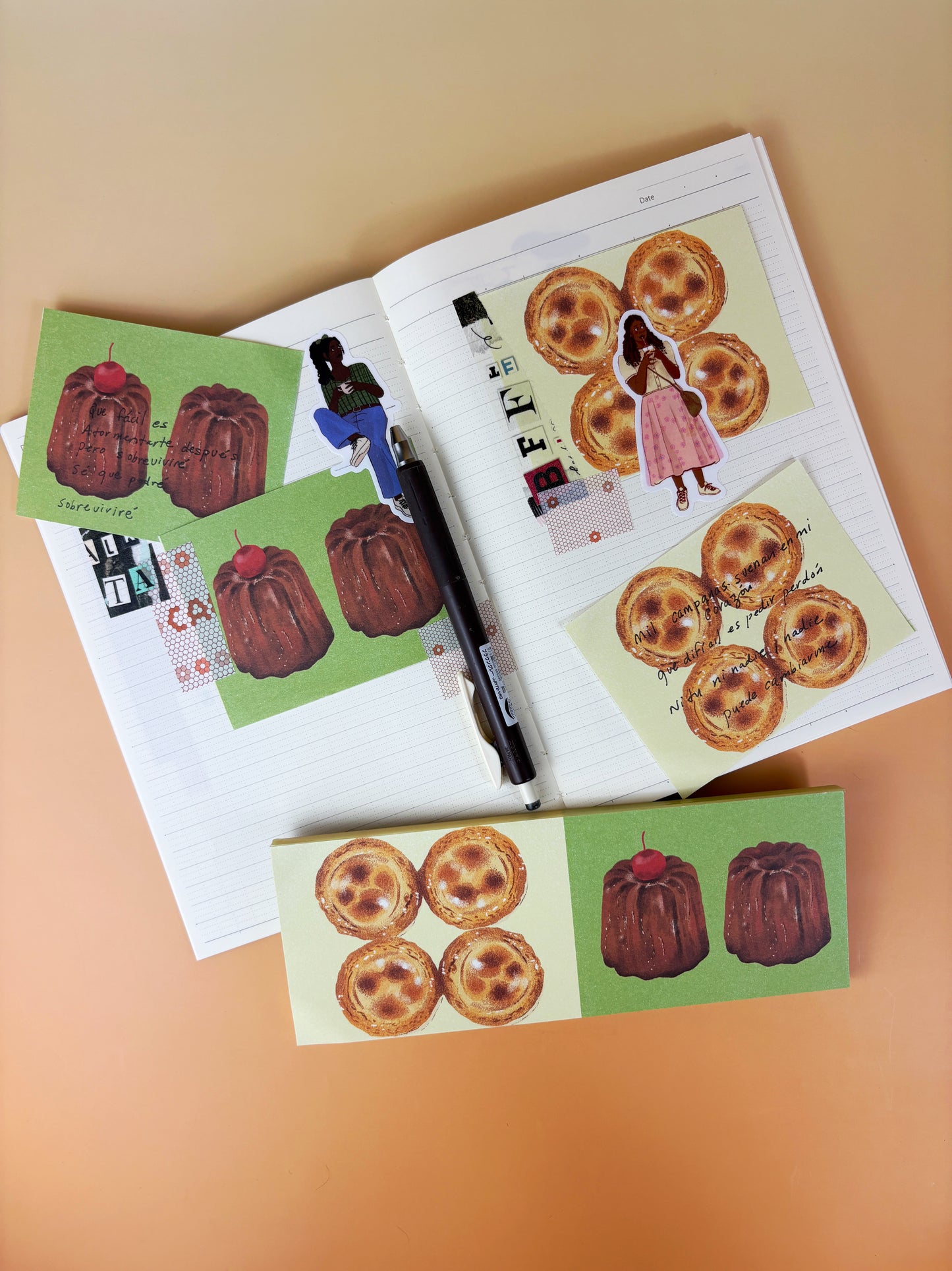 Dulce Notas - Canelé / Pastel de Nata Combo