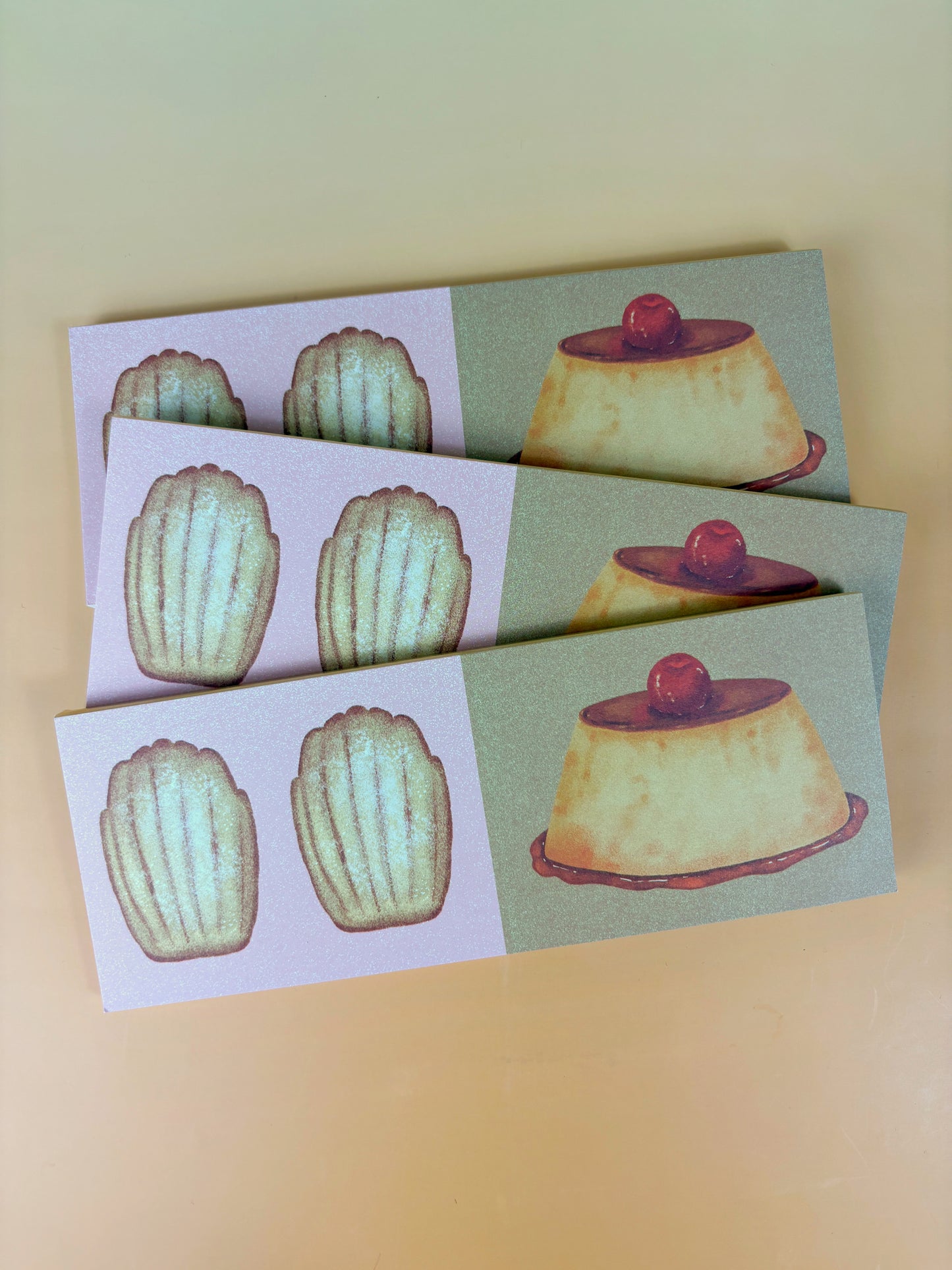 Dulce Notas - Flan / Madelines