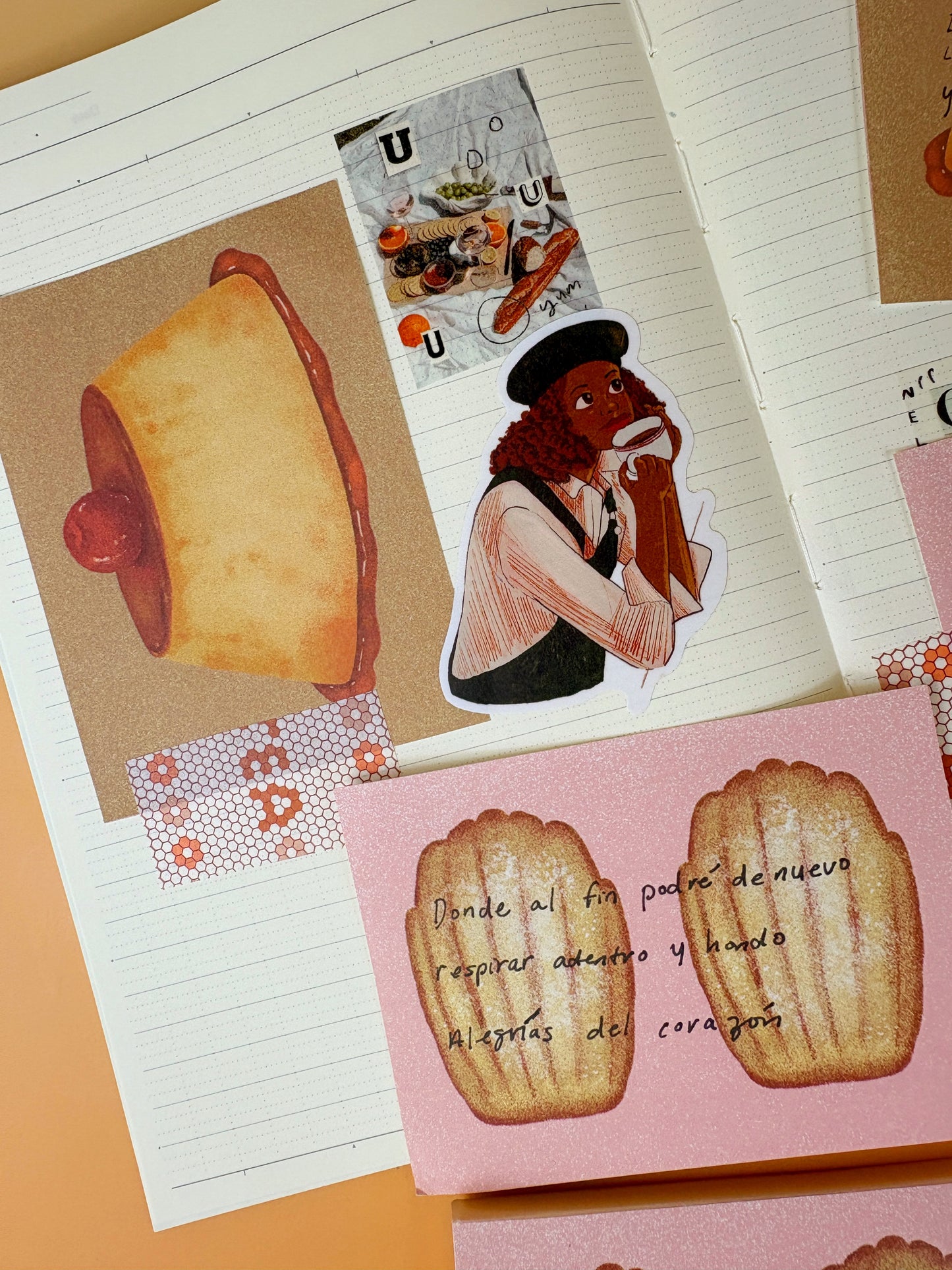 Dulce Notas - Flan / Madelines