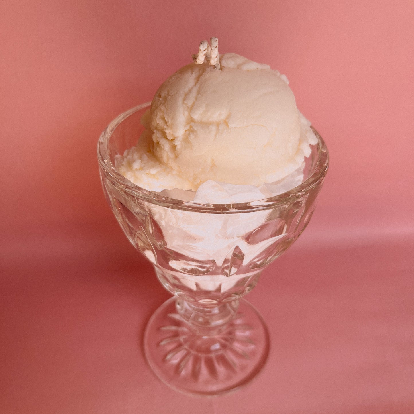 Heladitos - Coco Ice Cream Candle