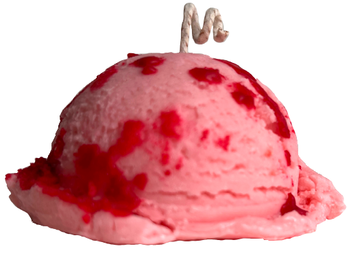 Heladitos - Guavaberry Ice Cream Candle