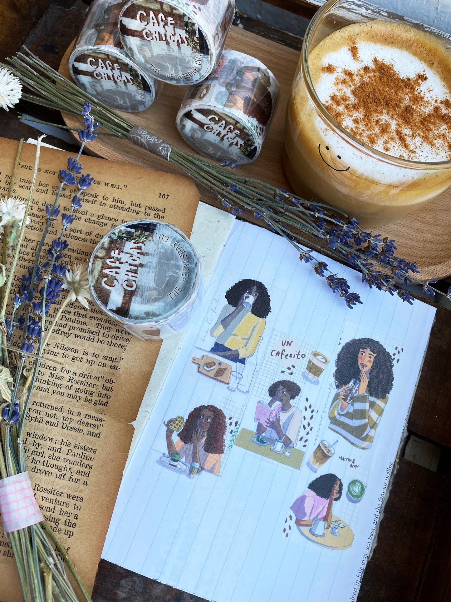 Cafe Chicas Washi Tape