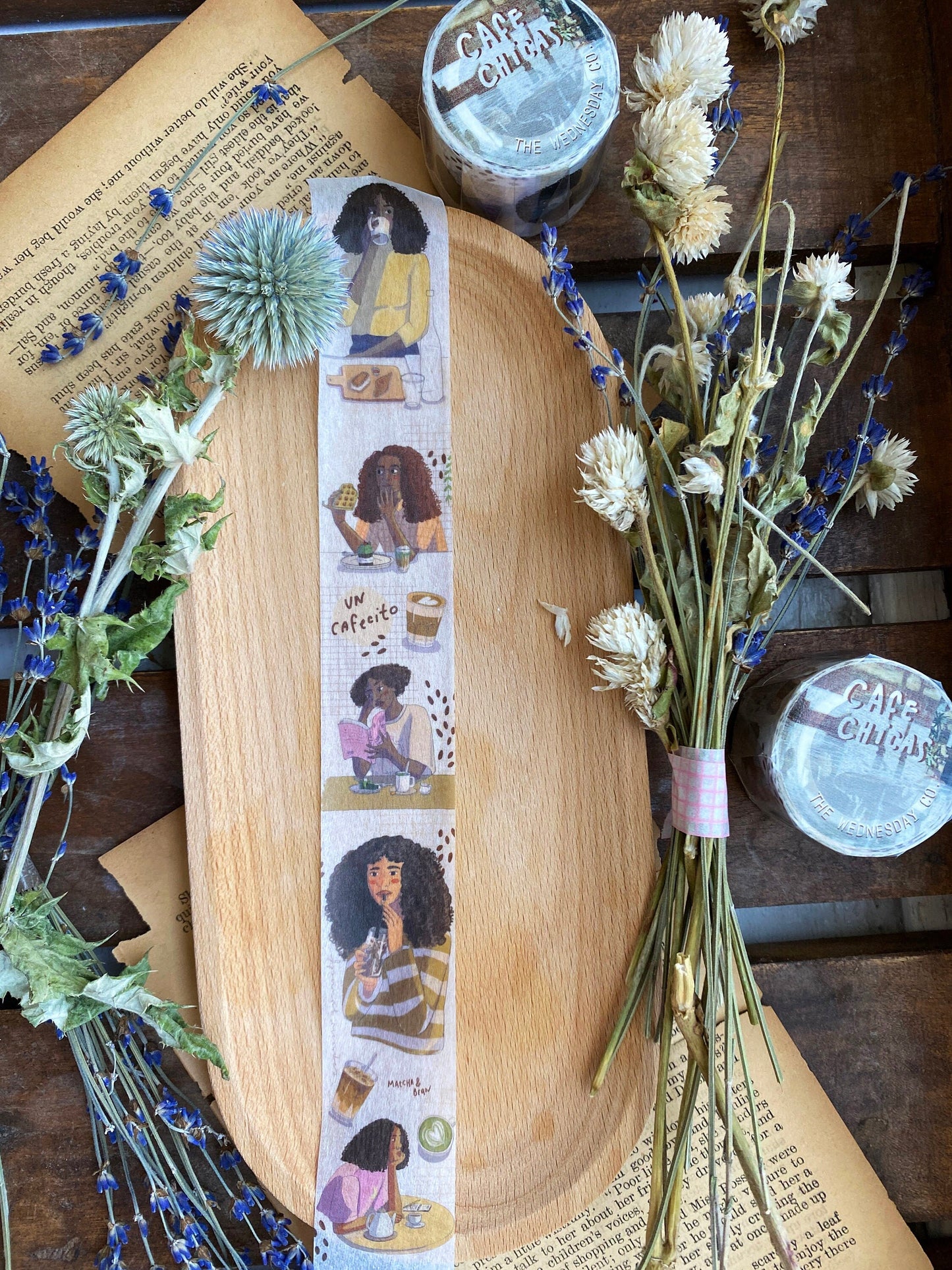 Cafe Chicas Washi Tape