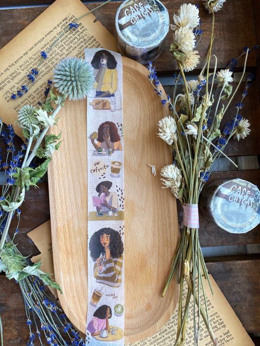 Cafe Chicas Washi Tape