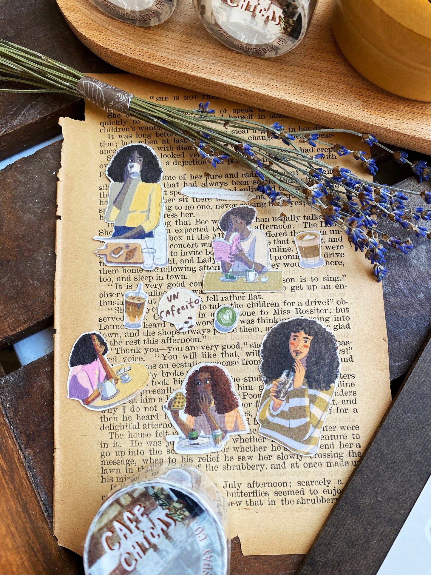 Cafe Chicas Washi Tape