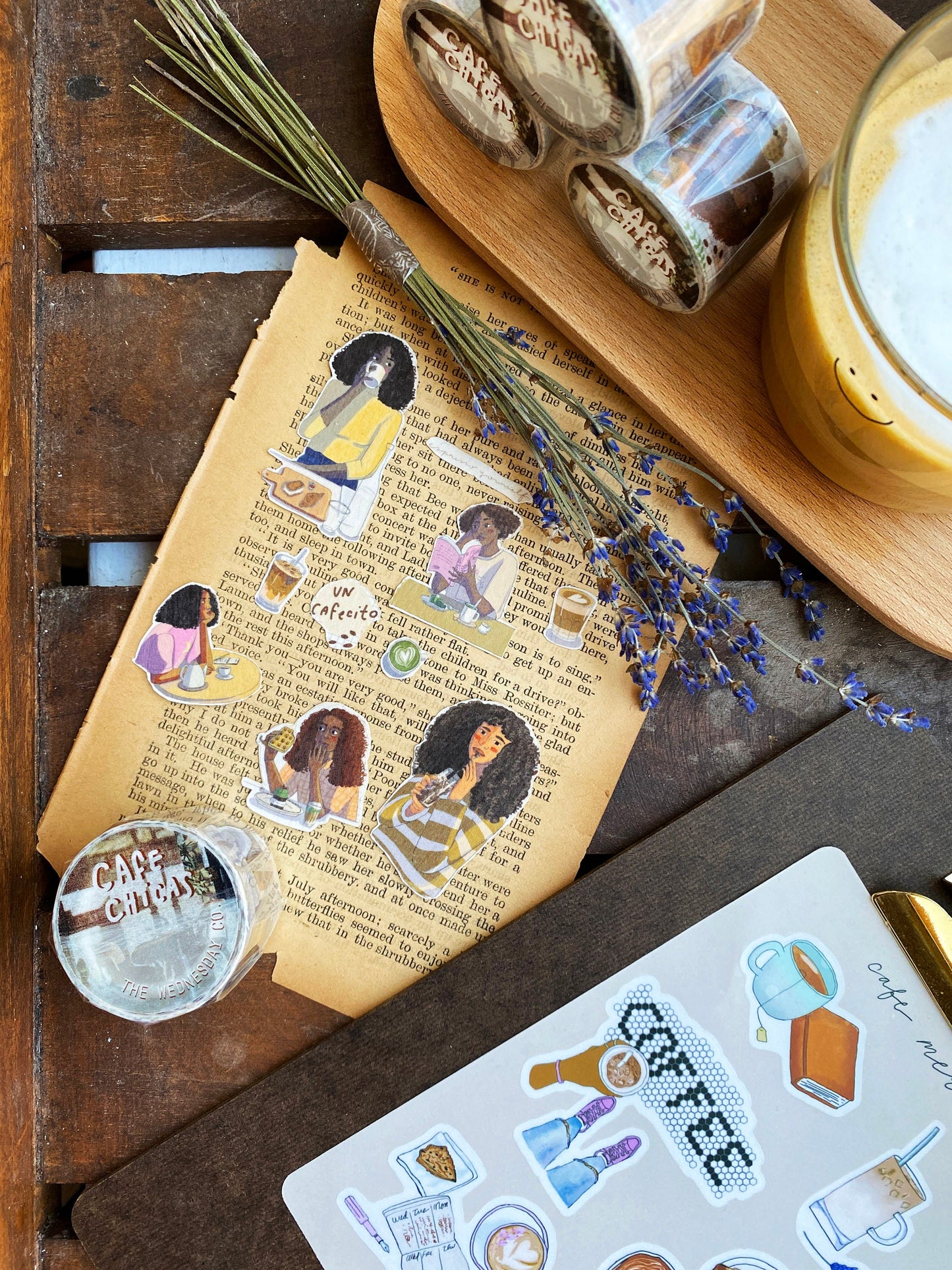 Cafe Chicas Washi Tape