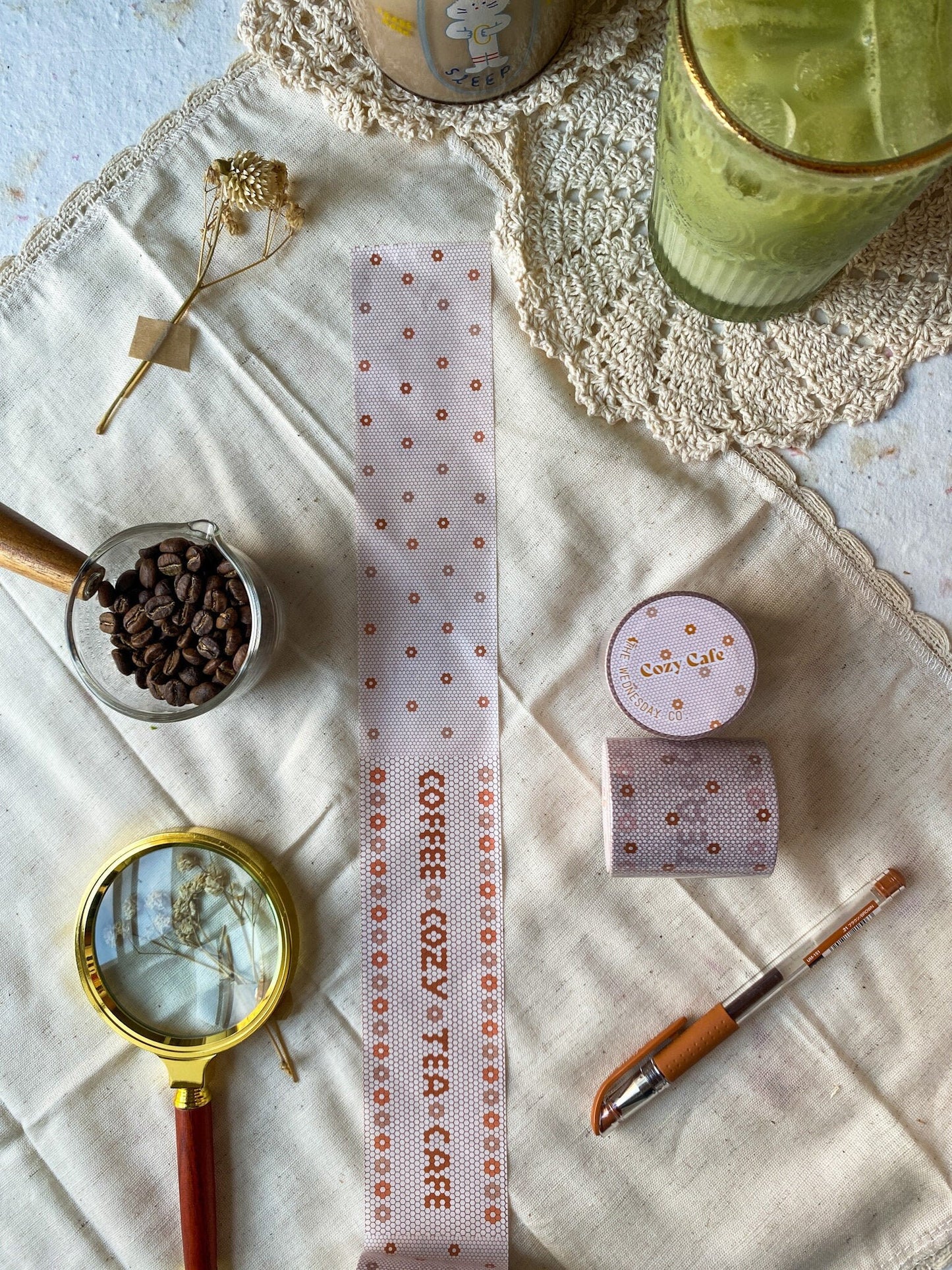Cozy Cafe Washi Tape