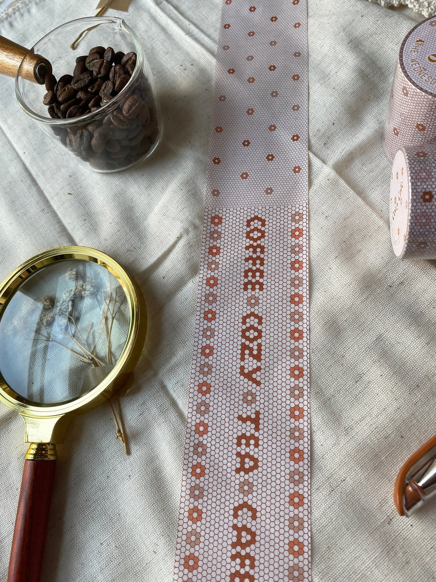 Cozy Cafe Washi Tape