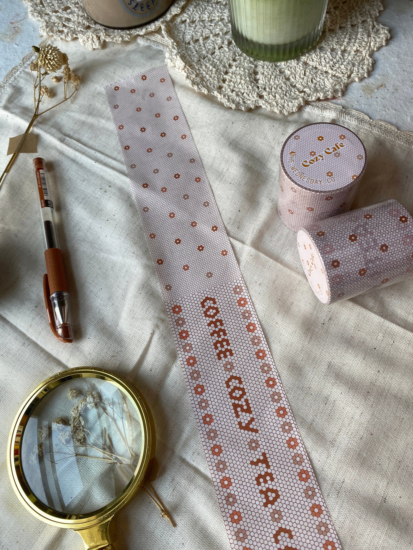 Cozy Cafe Washi Tape