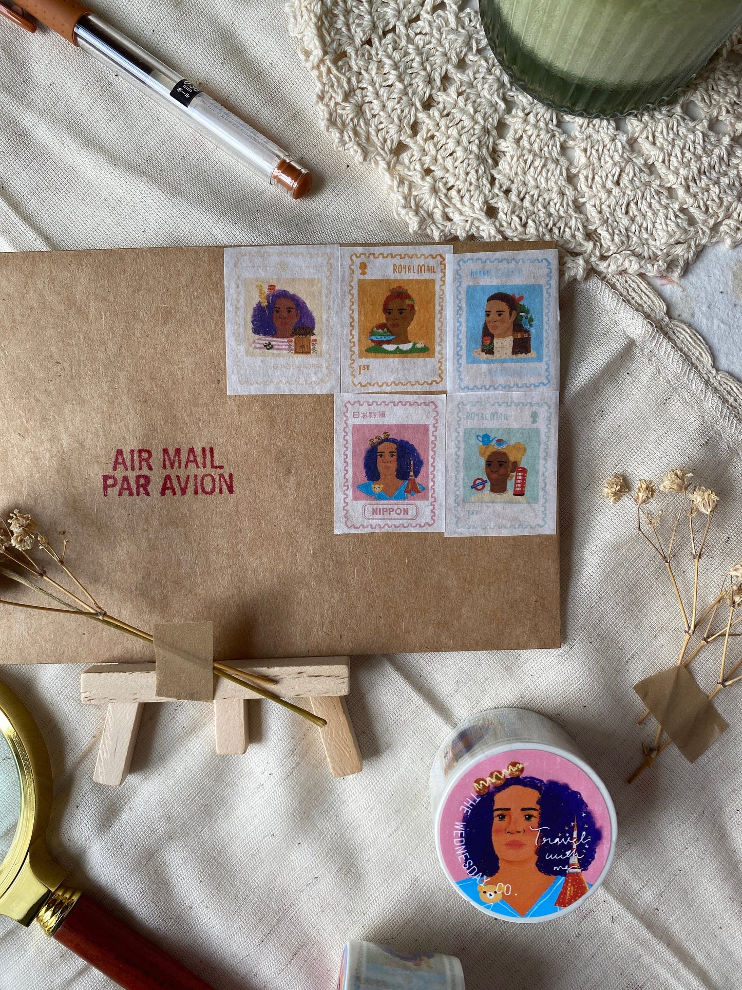 Travel with Me Washi Tape