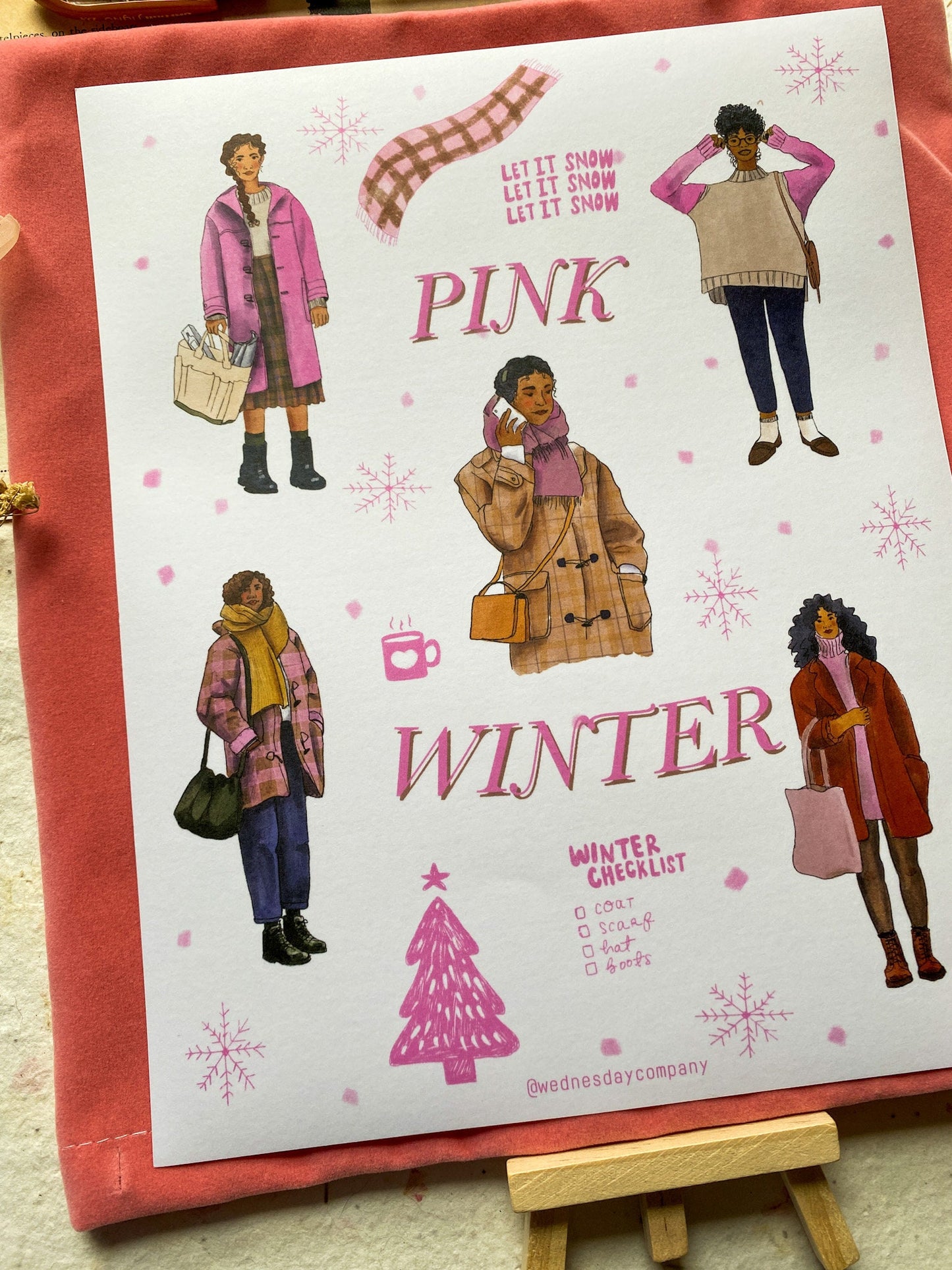 City Chicas: Pink Winter