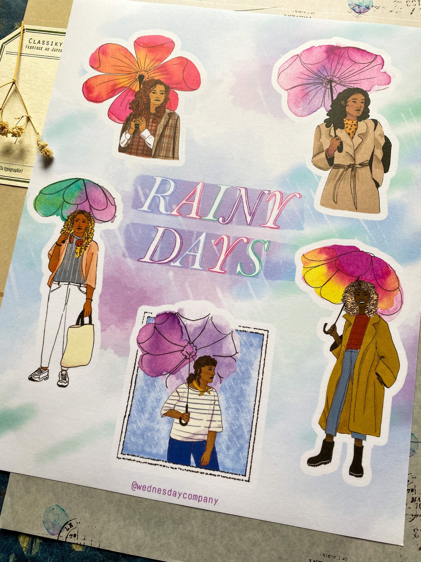 City Chicas - Rainy Days