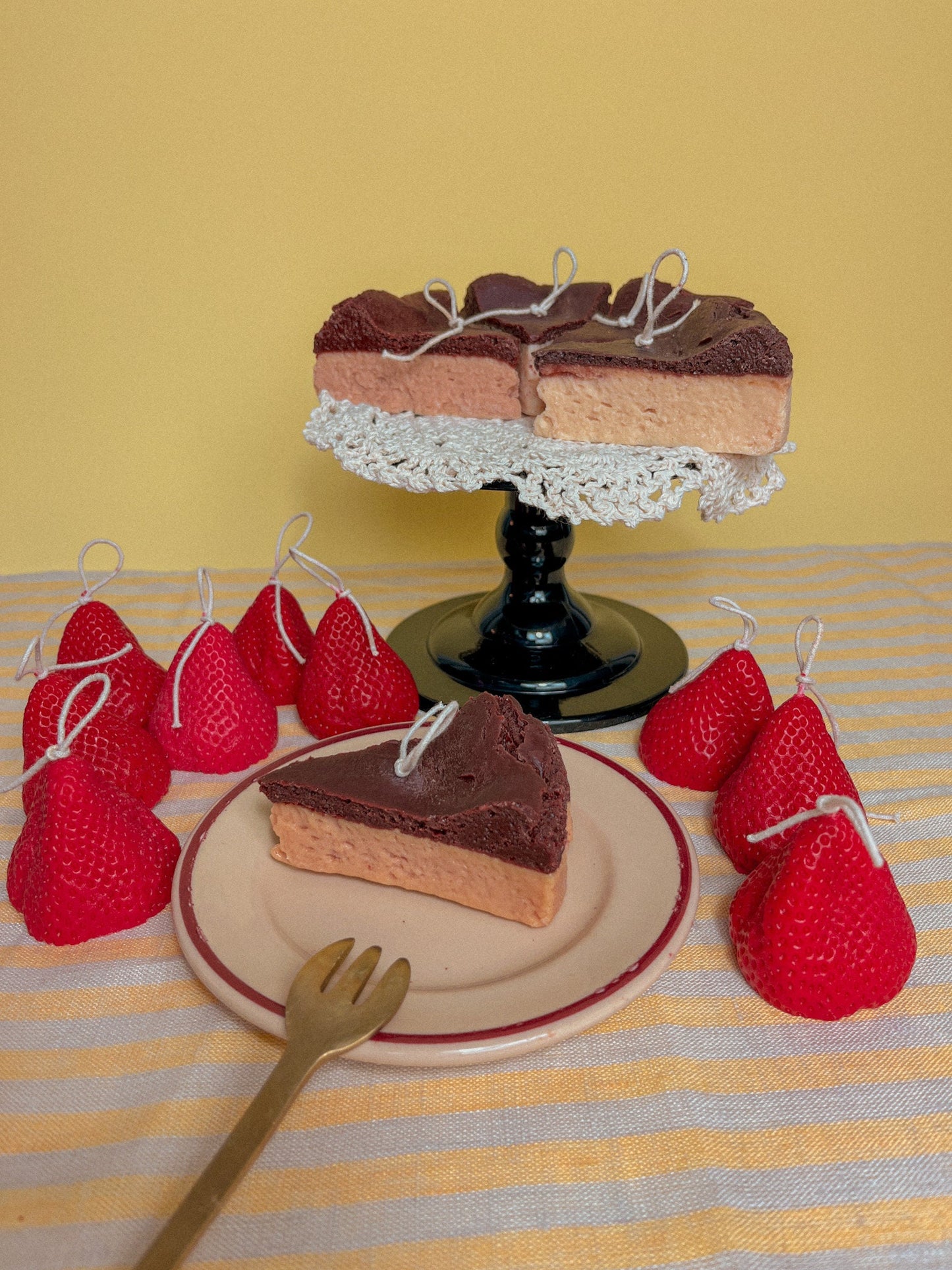 Bizcochito Basque - Basque Cheesecake Candle