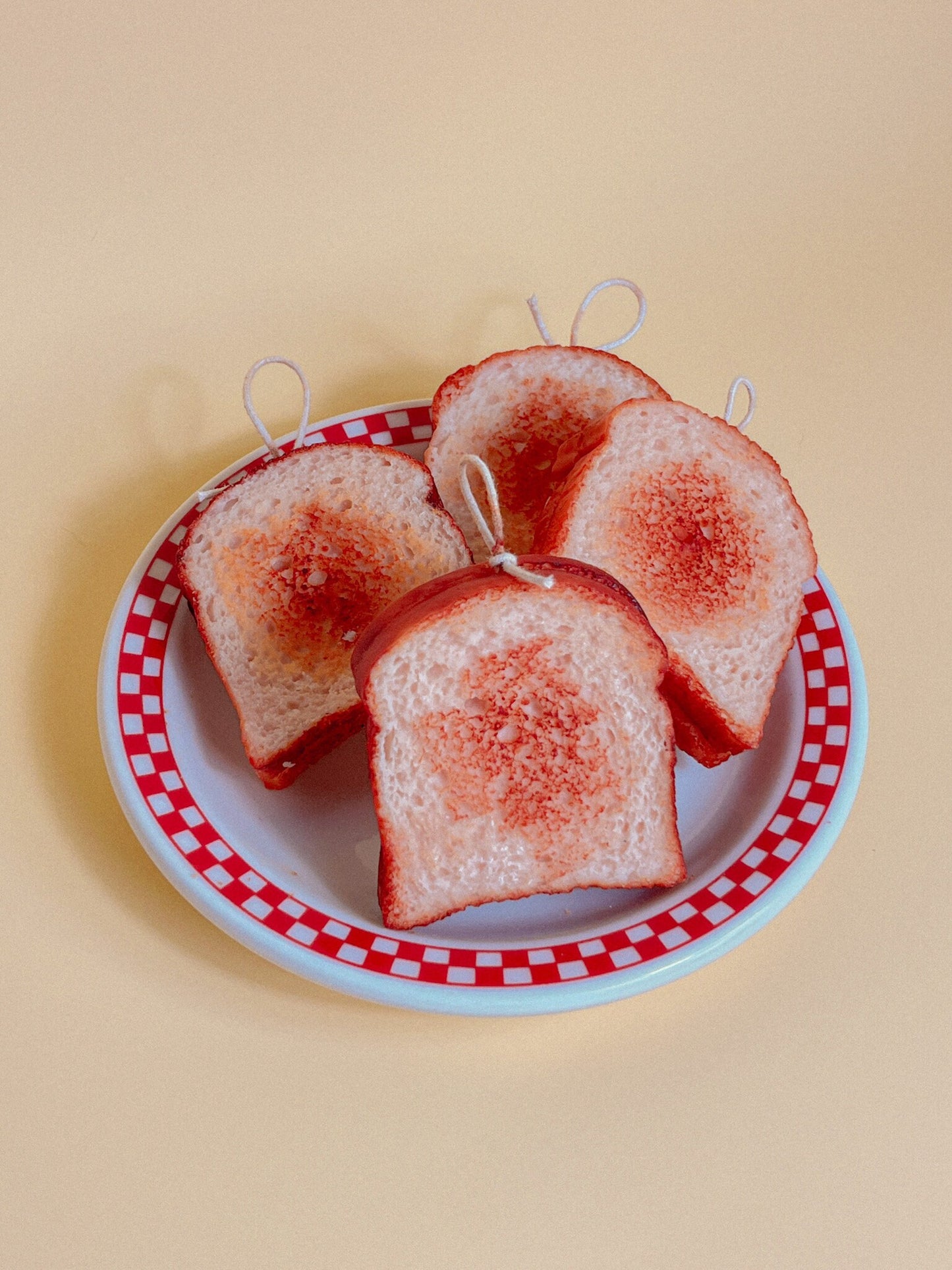 Pancitos de mis Sueños - Toast Candle