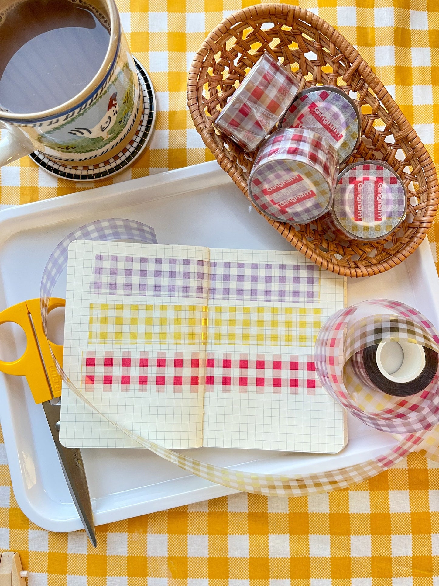 Gingham Gingham Gingham! PET Tape