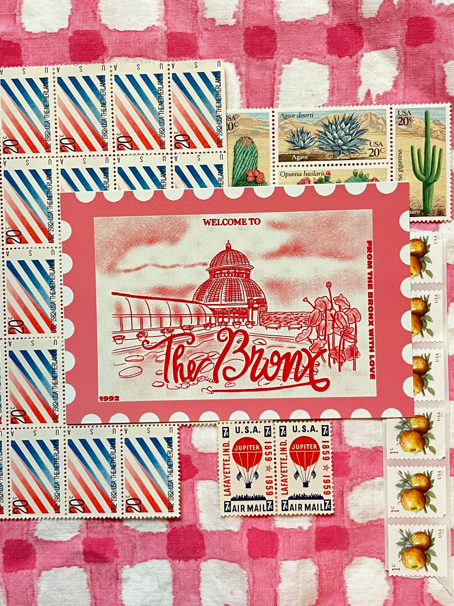 Botanical Garden | Bronx Postcard