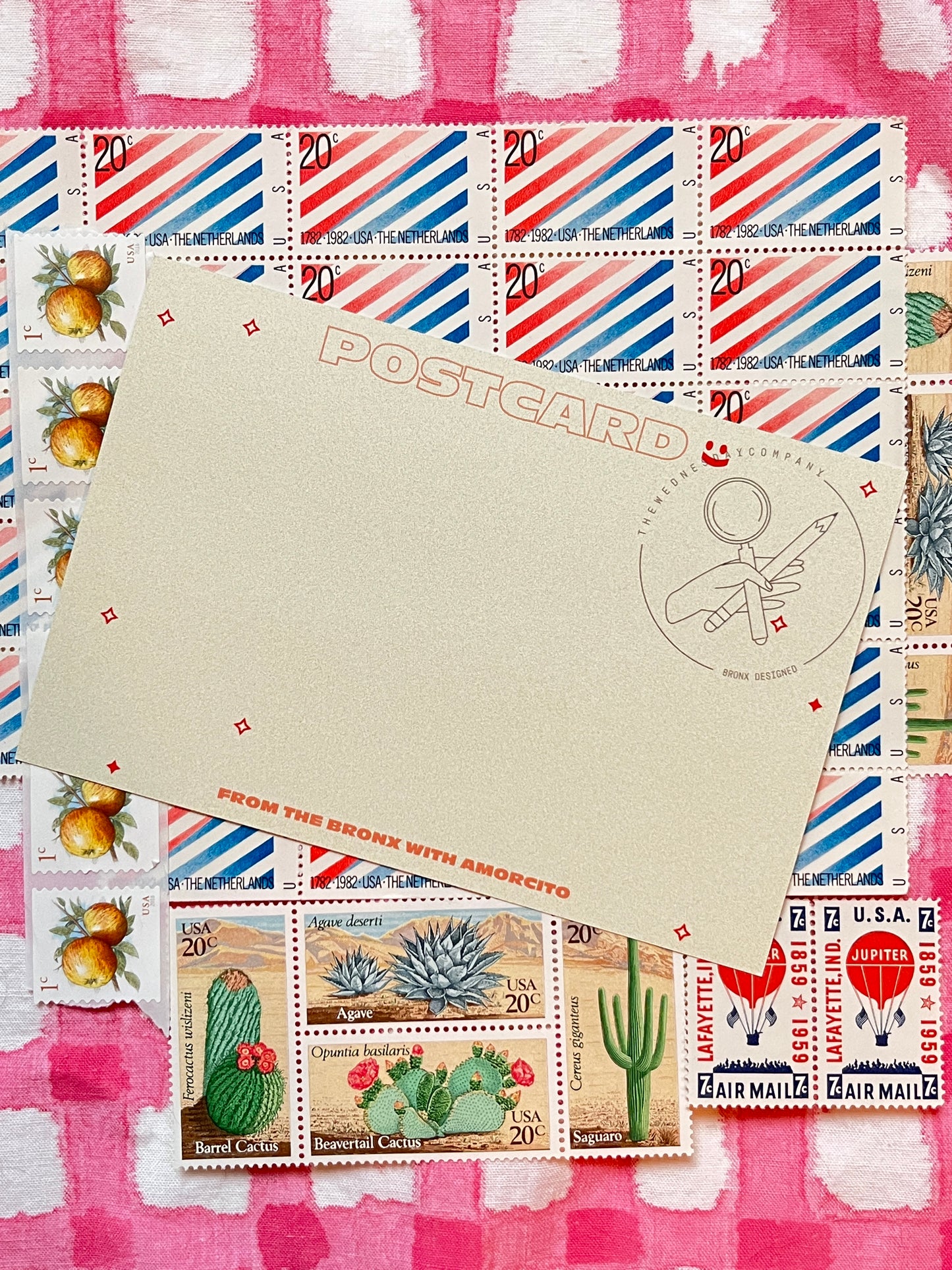 Cafecito Meetup Bronx Postcard