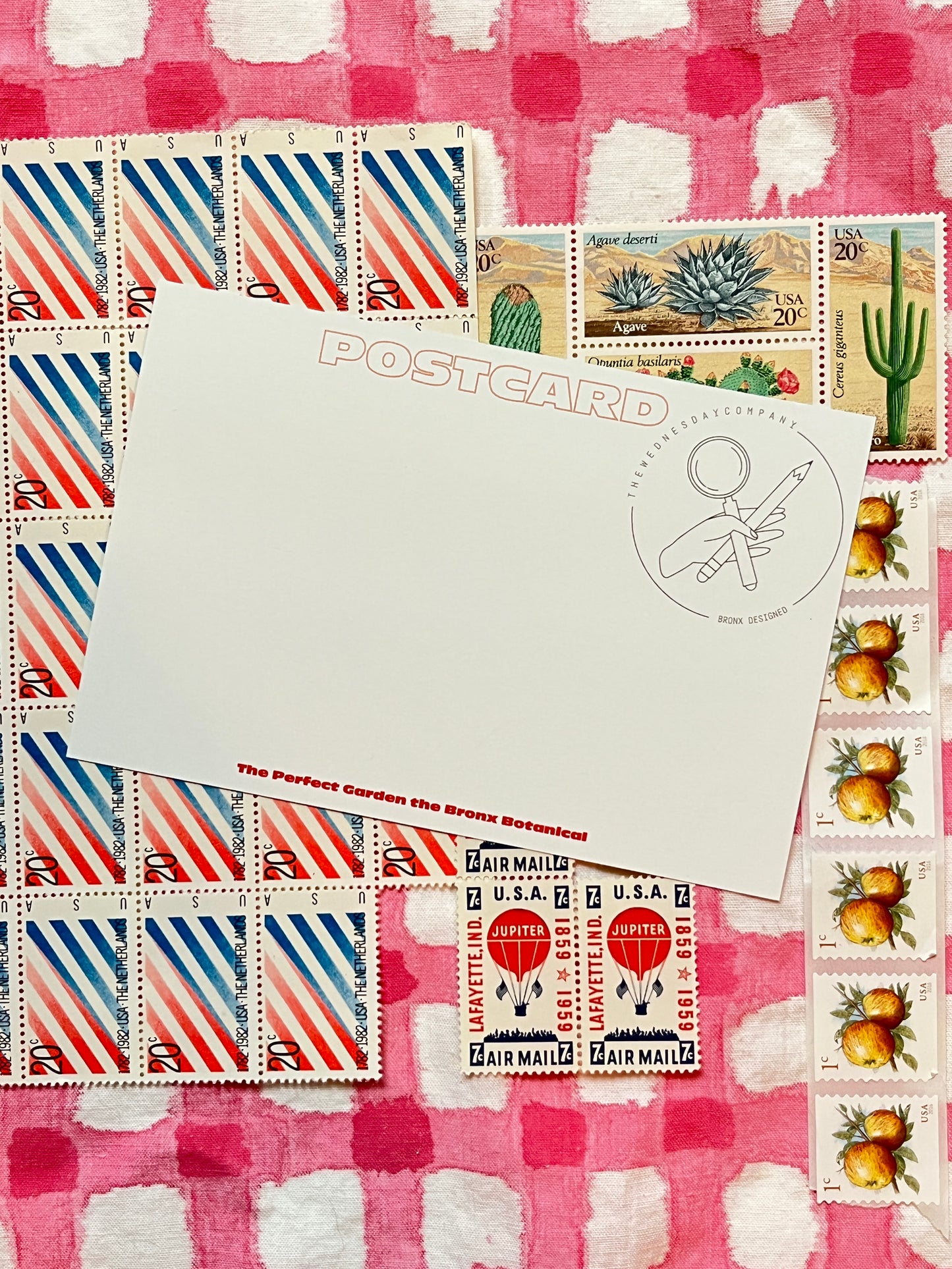 Botanical Garden | Bronx Postcard