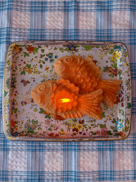 Dulce Taiyaki - Set of Two Dessert Candle