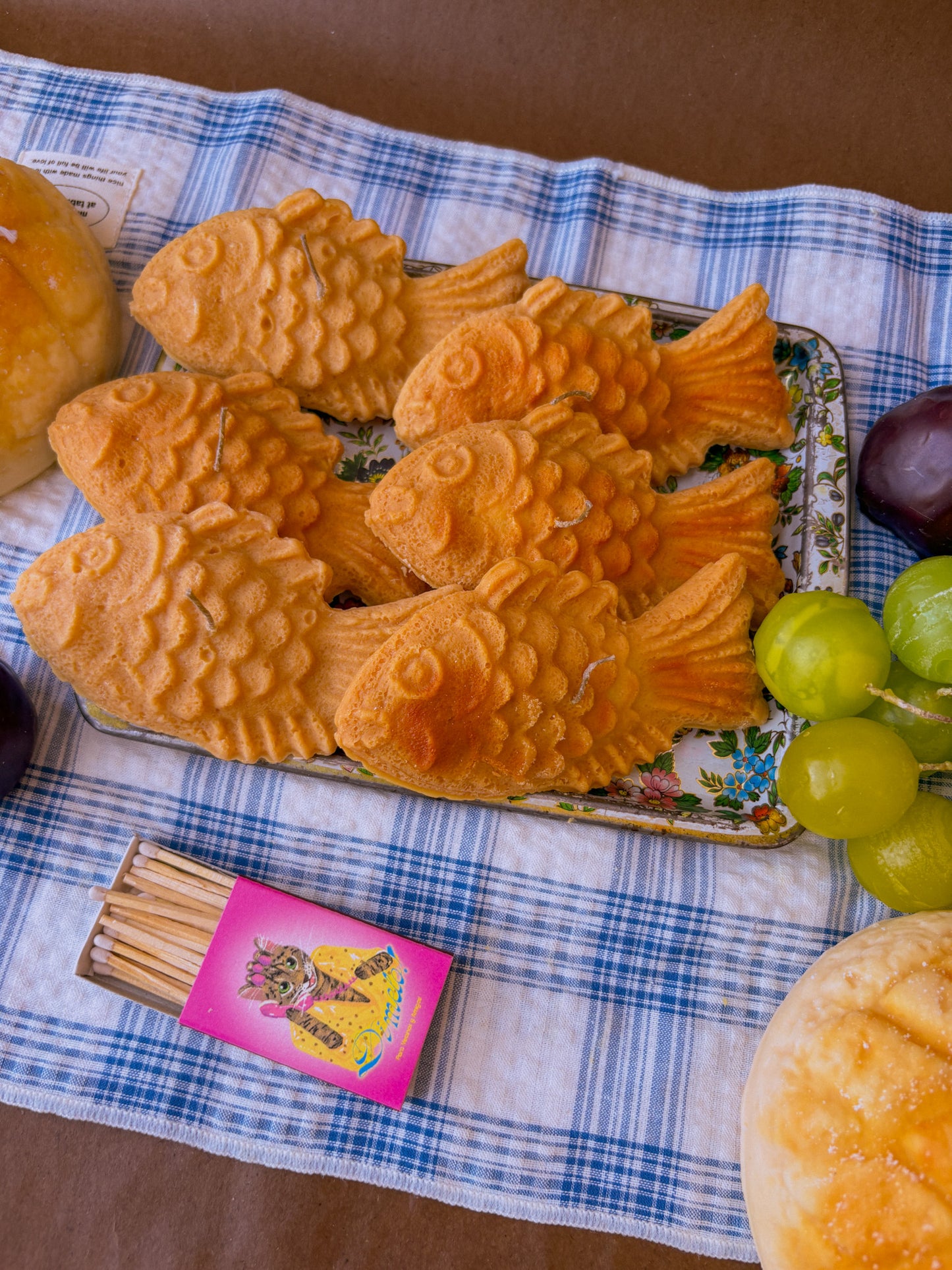 Dulce Taiyaki - Set of Two Dessert Candle