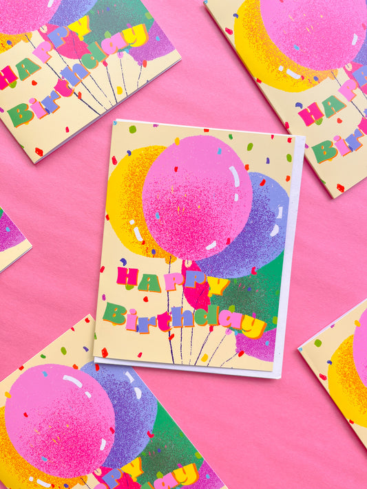 Happy Birthday Balloons!