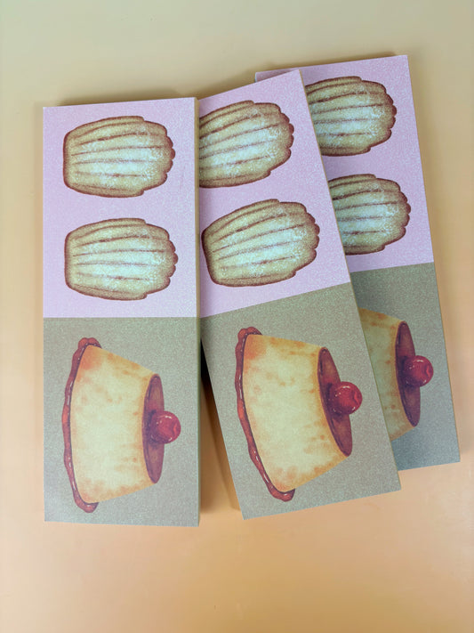 Dulce Notas - Flan / Madelines