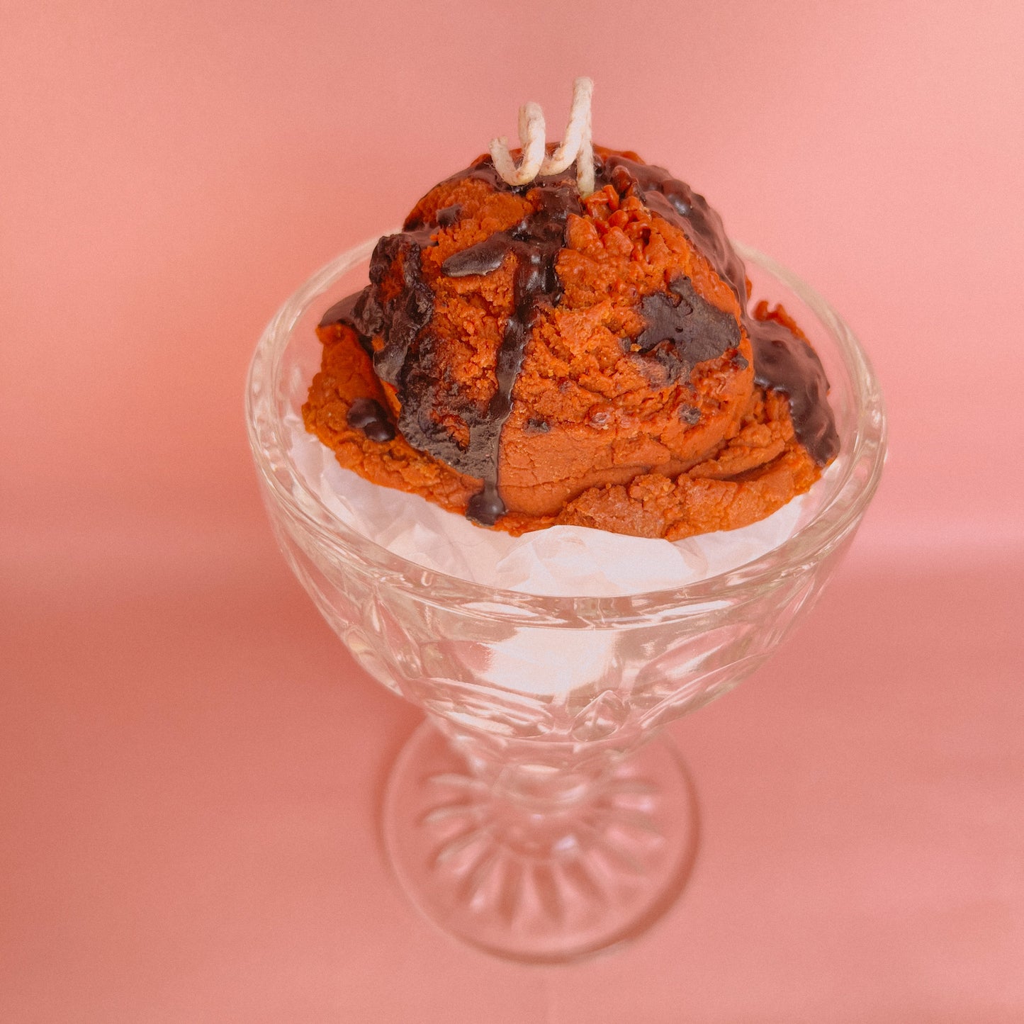 Heladitos - Chocolate Ice Cream Candle