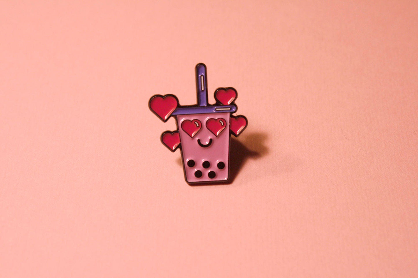 BBT Emoticon Pin