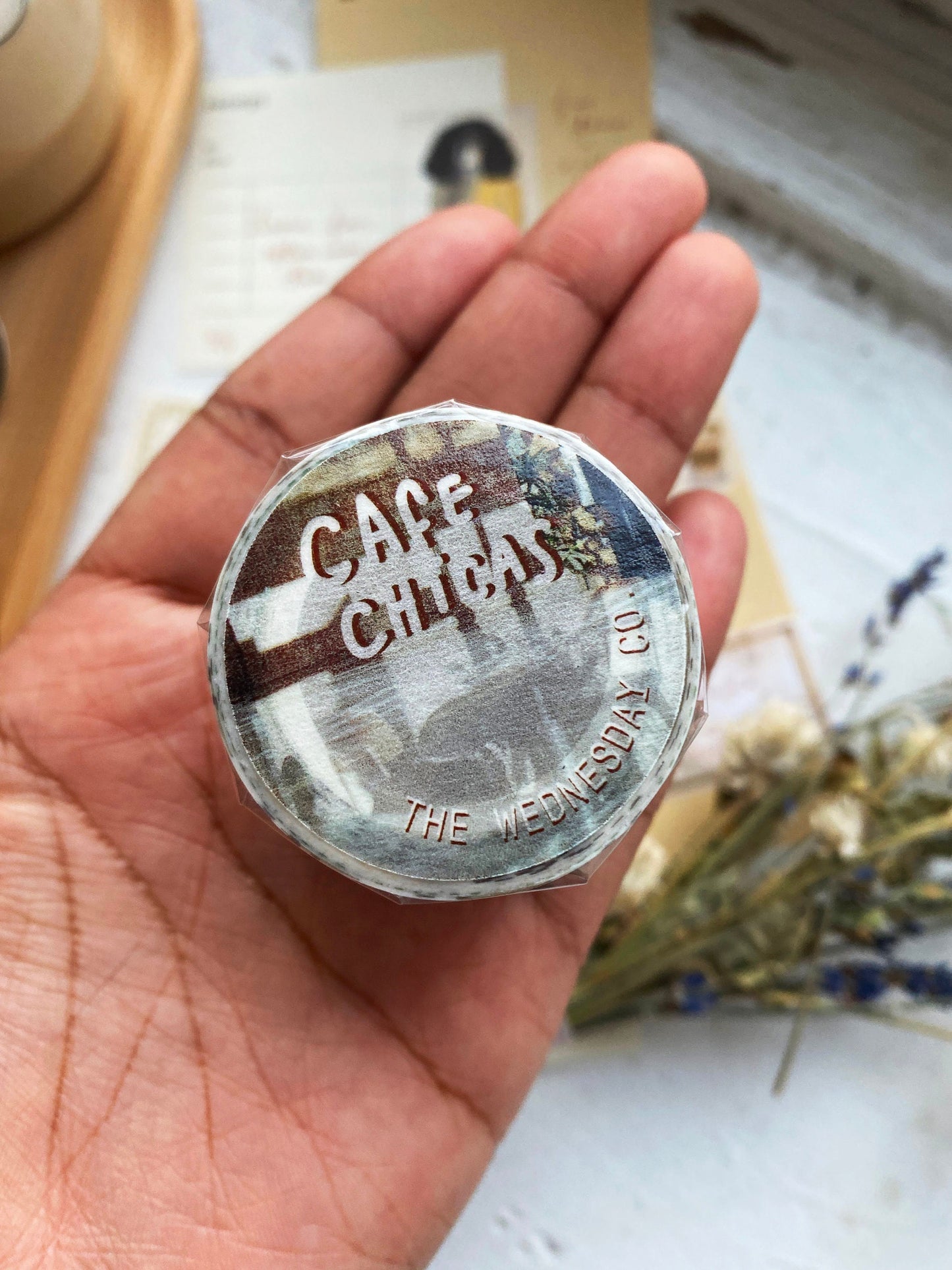 Cafe Chicas Washi Tape