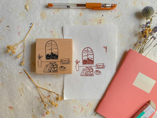 Cozy Journal Stamp