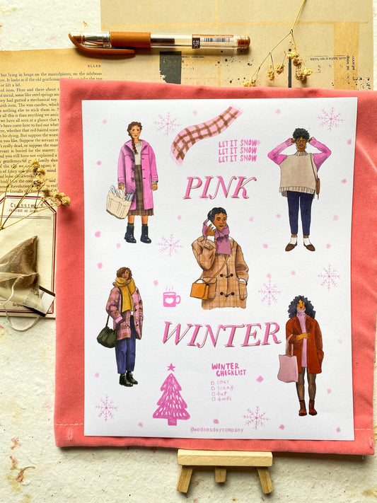 City Chicas: Pink Winter