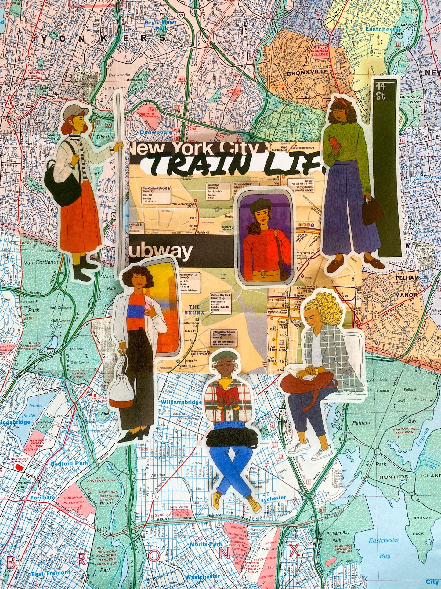 Train Life (A City Chicas Set)