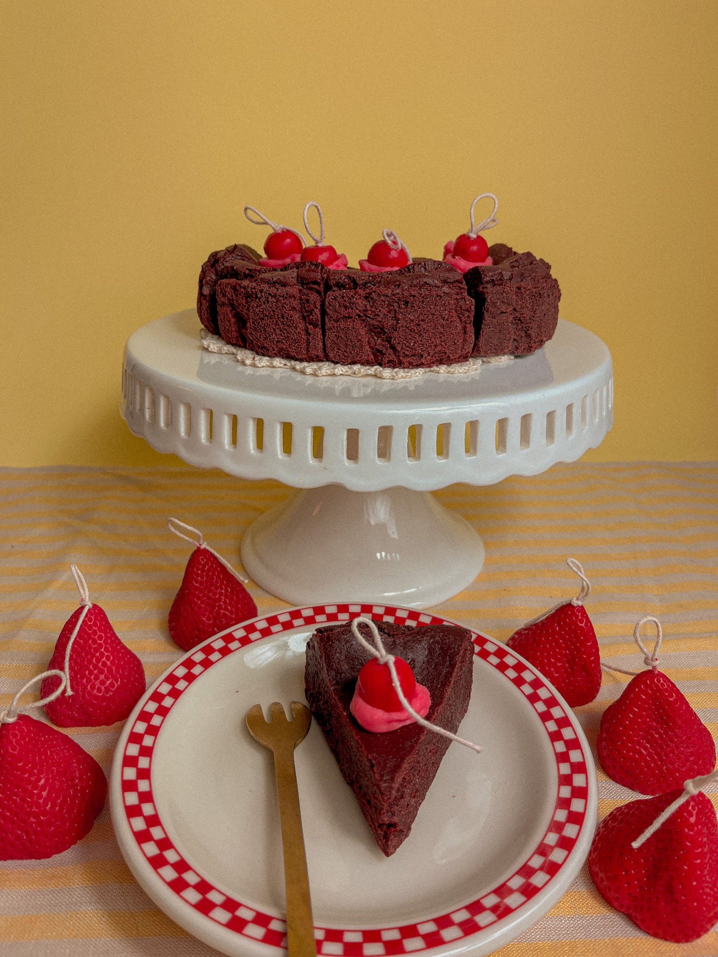 Bizcochito Chocolate - Chocolate Cake Candle