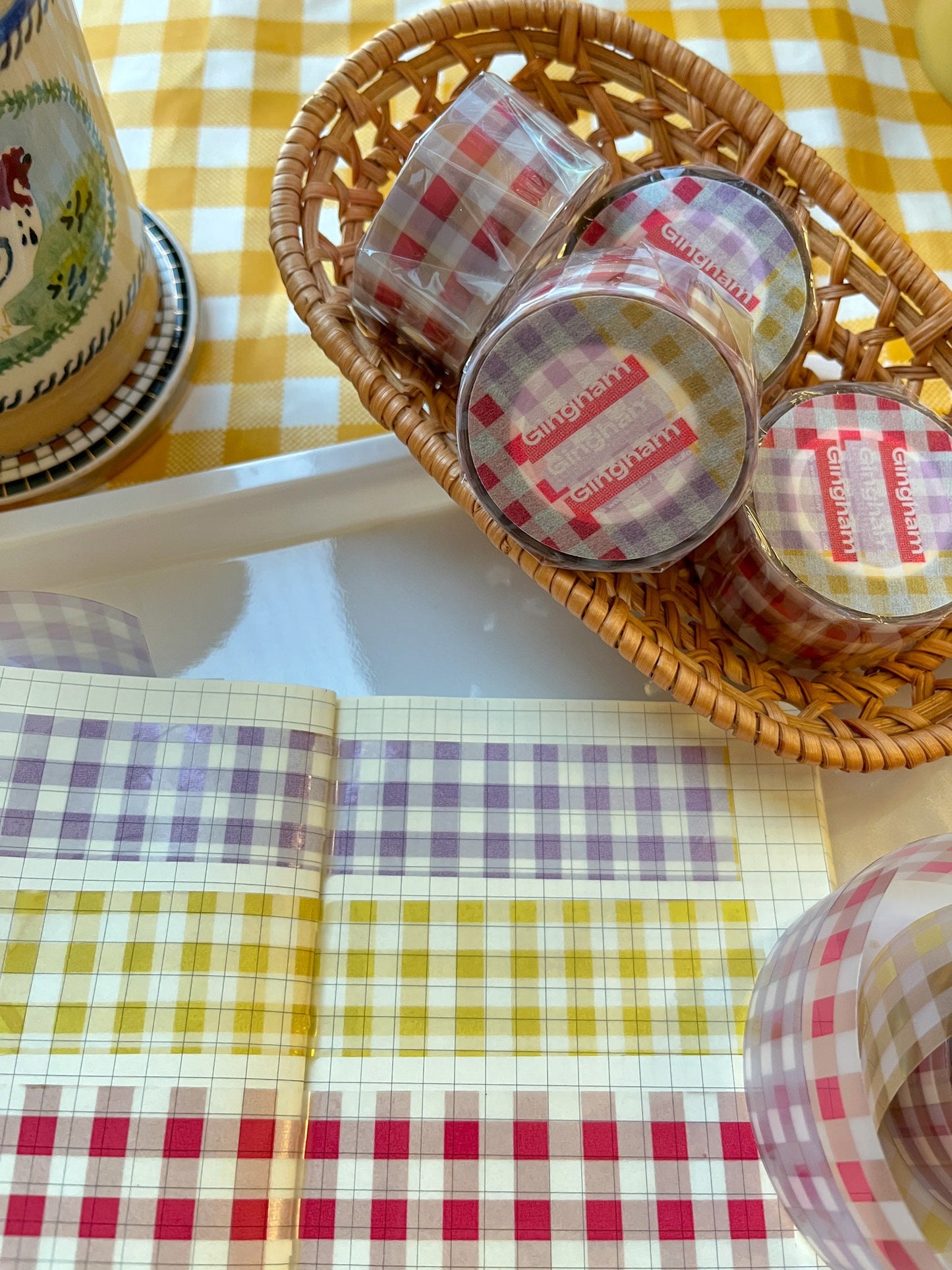 Gingham Gingham Gingham! PET Tape