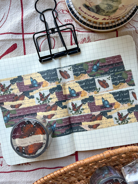 Mariposas y Pensamientos Washi Tape