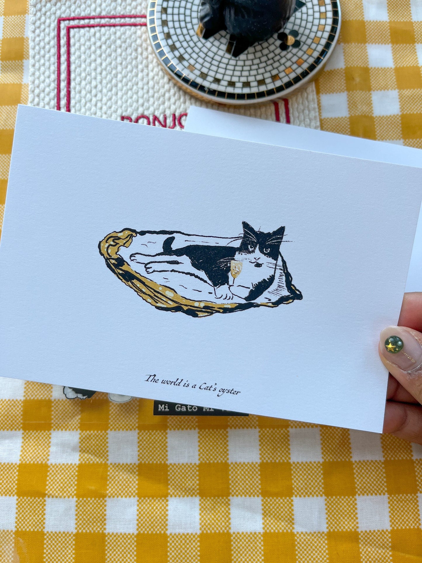 Mi Gato Mi Vida Deco Sticker Set