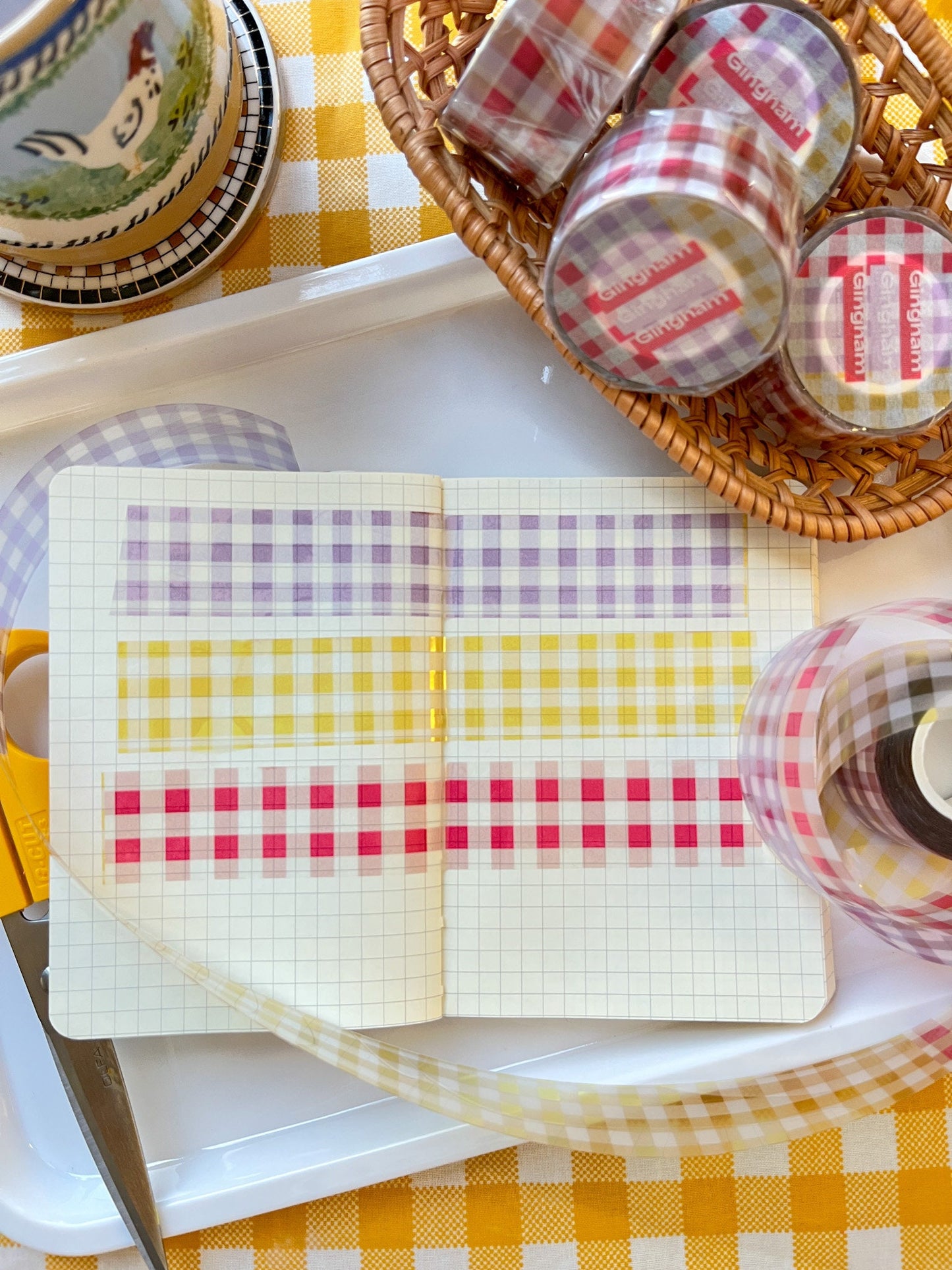 Gingham Gingham Gingham! PET Tape