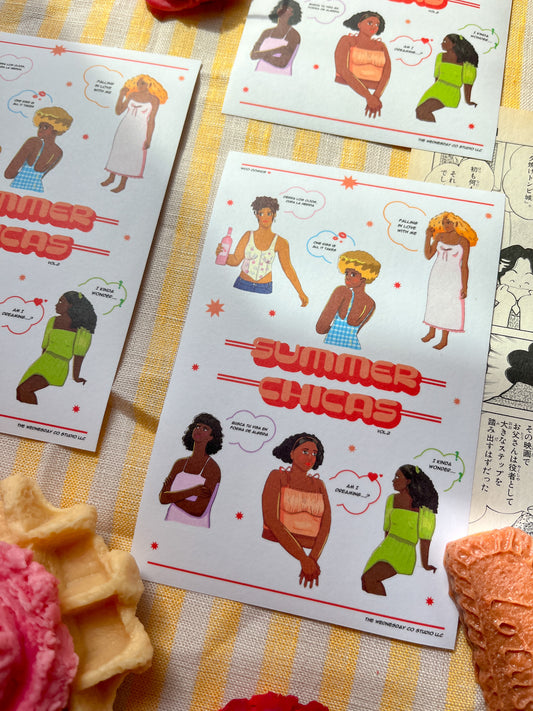 Summer Chicas Vol. 2