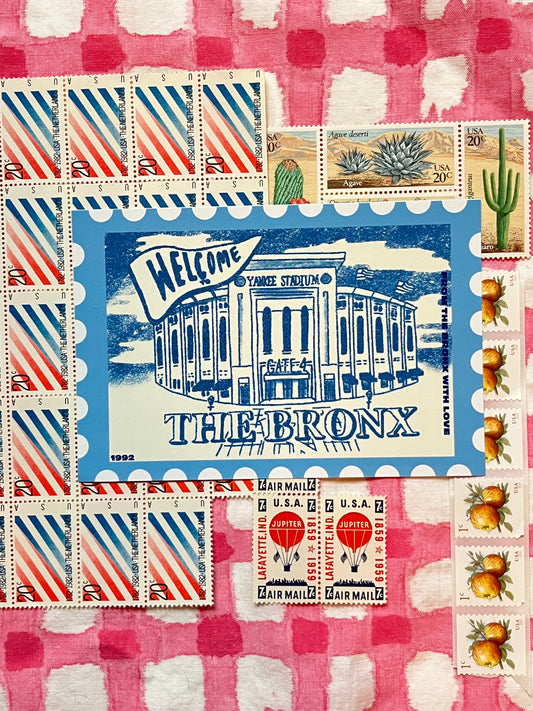 Yankee Stadium | Bronx Postcard