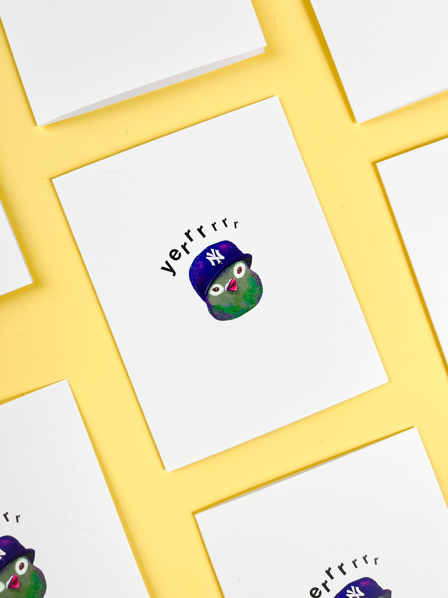 Yerrrr Yerrrrr Greeting Card – wednesdaycompany