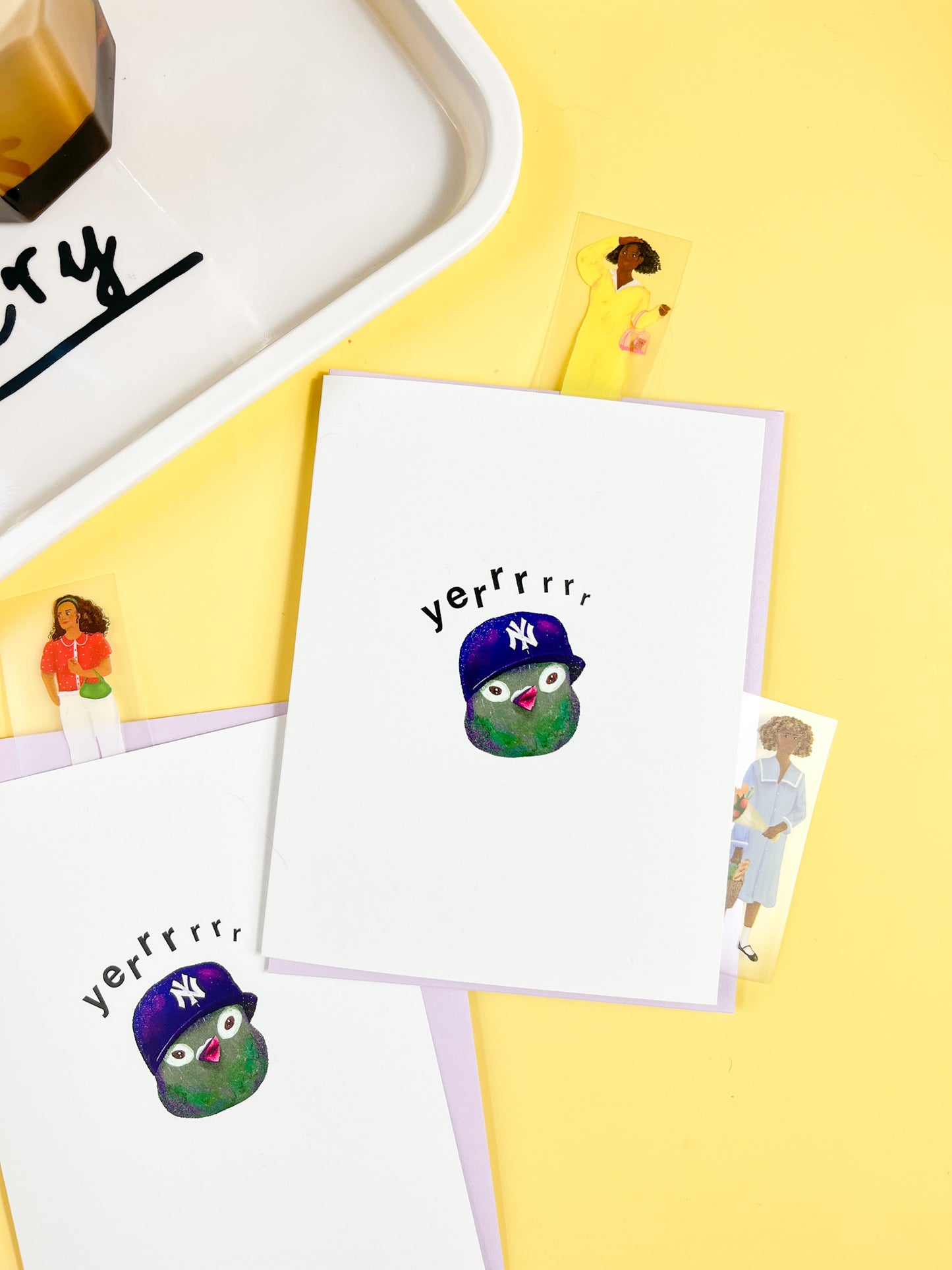 Yerrrrr Greeting Card