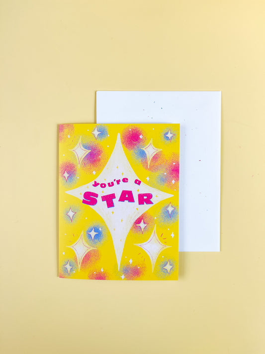 You're a Star! Greeting Card
